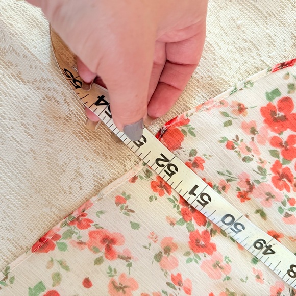 Misa Los Angeles Kidada ruffle maxi dress in poppy all over print - Picture 8 of 10